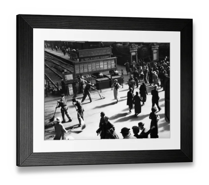 Framed Print : France-Transport-Holidays Framed Print : France-Transport-Holidays