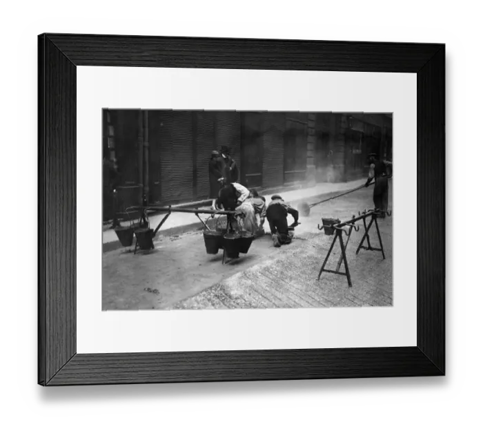 Framed Print : France-Transport-Illustration Framed Print : France-Transport-Illustration