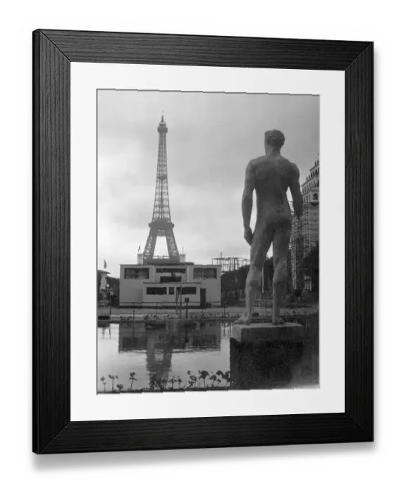 Framed Print : Paris-Expo-Universelle