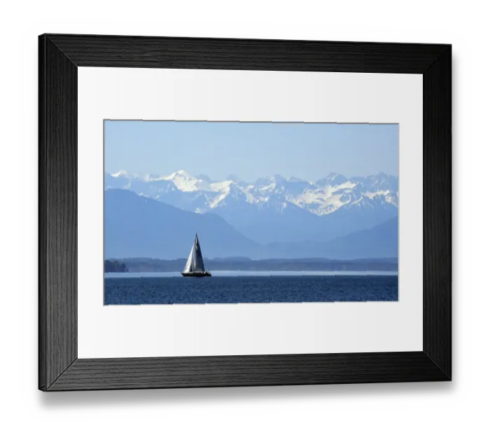 Framed Print : Germany-Weather-Feature Framed Print : Germany-Weather-Feature
