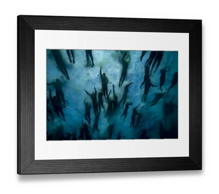 Framed Print : Swimming-France-Monte Cristo-offbeat- Framed Print : Swimming-France-Monte Cristo-offbeat-