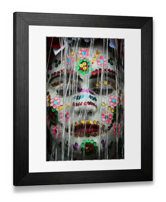 Framed Print : Bulgaria-Weddings-Bride-Face-Portrait