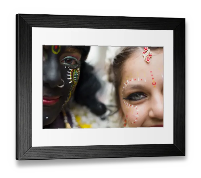Framed Print : Britain-Religion-Hare Krishna-Hinduism-People-Portrait Framed Print : Britain-Religion-Hare Krishna-Hinduism-People-Portrait