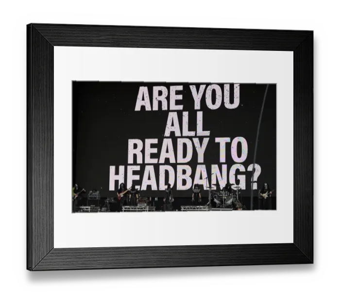 Framed Print : Britain-Entertainment-Music-Glastonbury