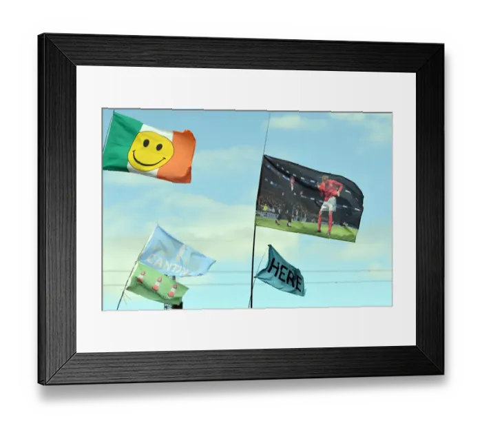Framed Print : Britain-Entertainment-Music-Glastonbury