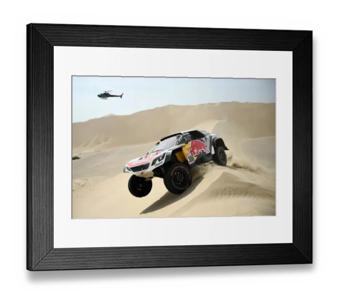 Framed Print : Auto-Moto-Rally-Dakar-Stage1