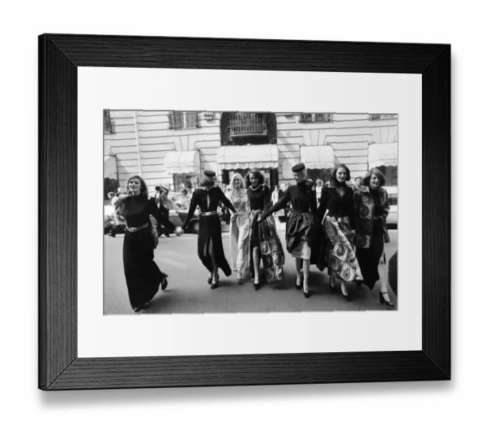 Framed Print : France-Fashion-Patou Framed Print : France-Fashion-Patou