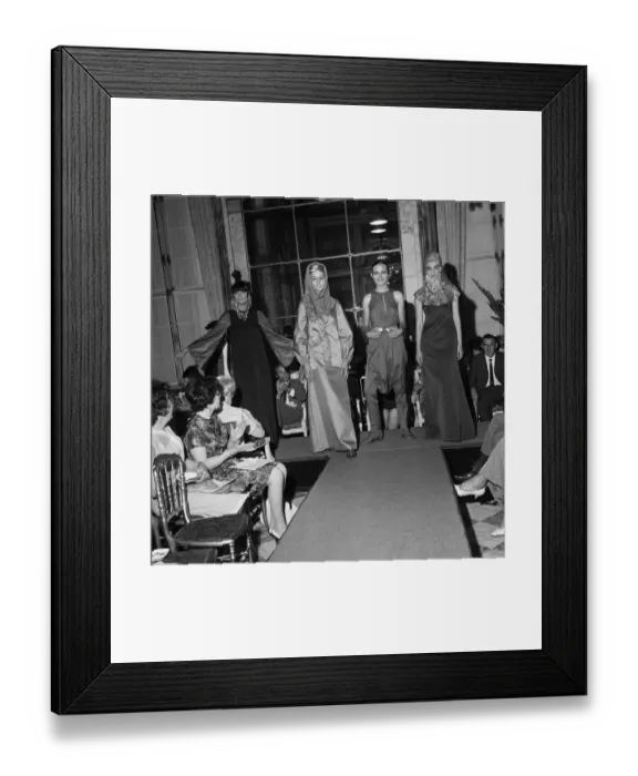 Framed Print : France-Fashion-Esterel Framed Print : France-Fashion-Esterel