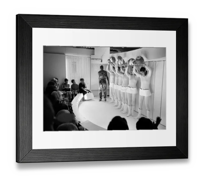 Framed Print : France-Fashion-Courreges Framed Print : France-Fashion-Courreges
