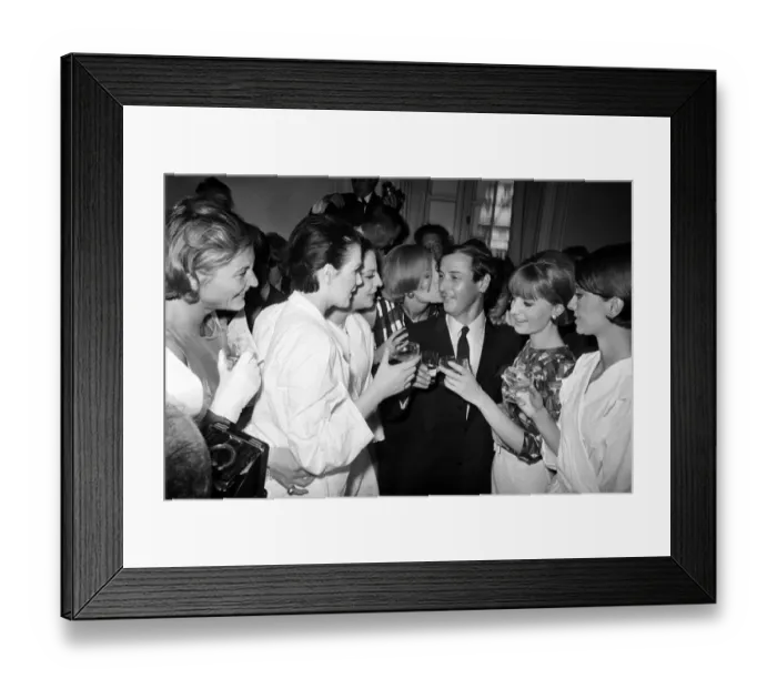 Framed Print : France-Fashion-Dior Framed Print : France-Fashion-Dior