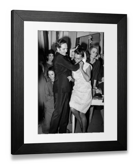 Framed Print : France-Fashion-Cardin Framed Print : France-Fashion-Cardin