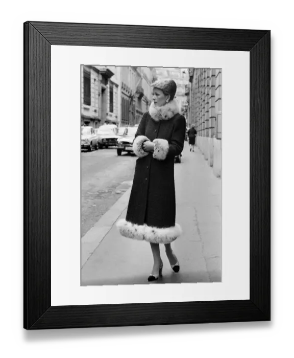 Framed Print : France-Fashion-Chanel Framed Print : France-Fashion-Chanel