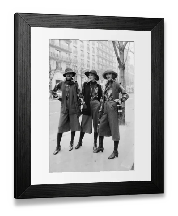 Framed Print : France-Fashion-Laroche Framed Print : France-Fashion-Laroche