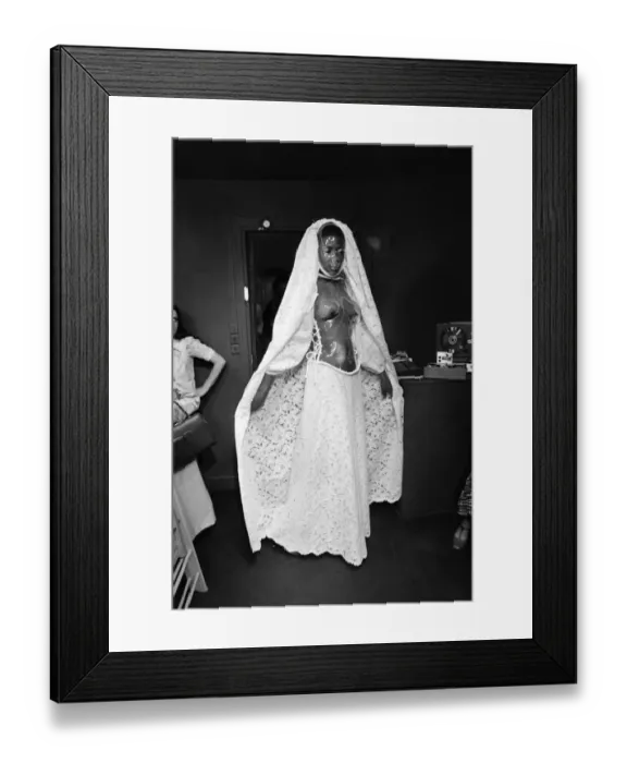 Framed Print : France-Fashion-Rabanne Framed Print : France-Fashion-Rabanne