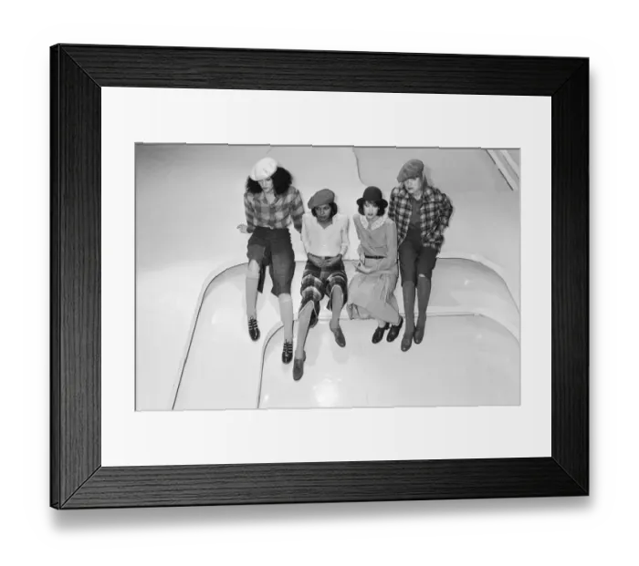 Framed Print : France-Fashion-Cacharel Framed Print : France-Fashion-Cacharel