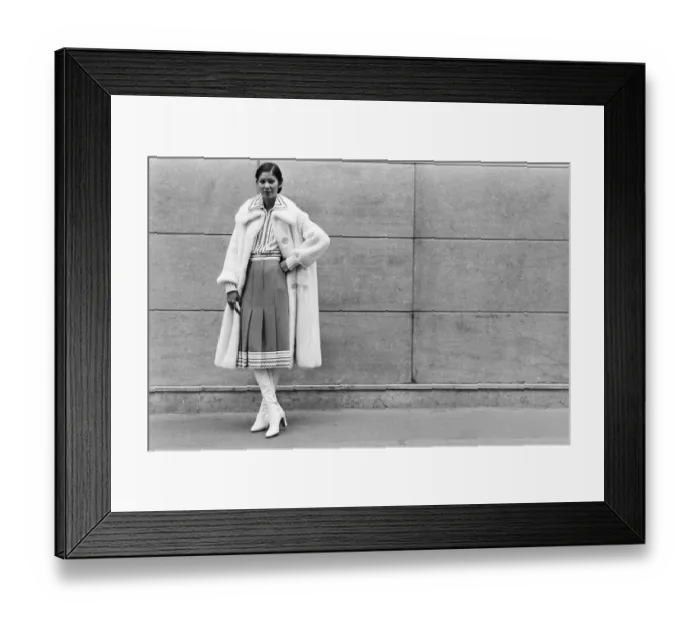 Framed Print : France-Fashion-Feraud Framed Print : France-Fashion-Feraud