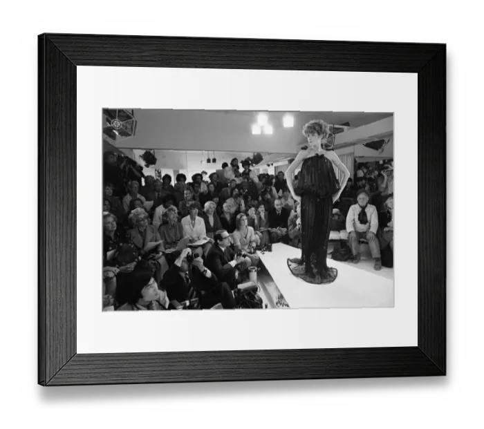 Framed Print : France-Fashion-Courreges