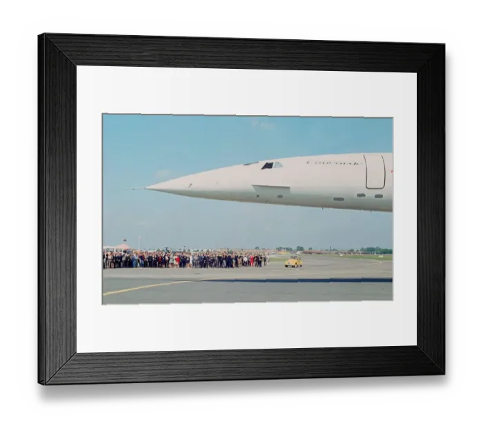Framed Print : Concorde-Avion Framed Print : Concorde-Avion