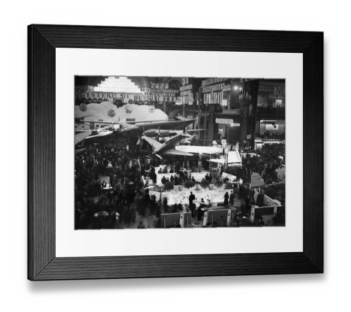 Framed Print : France-Aerospace-Show