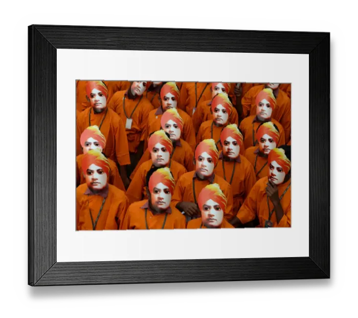 Framed Print : India-Religion-Vivekananda Framed Print : India-Religion-Vivekananda