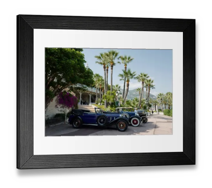 Framed Print : Monaco-Auto-Feature