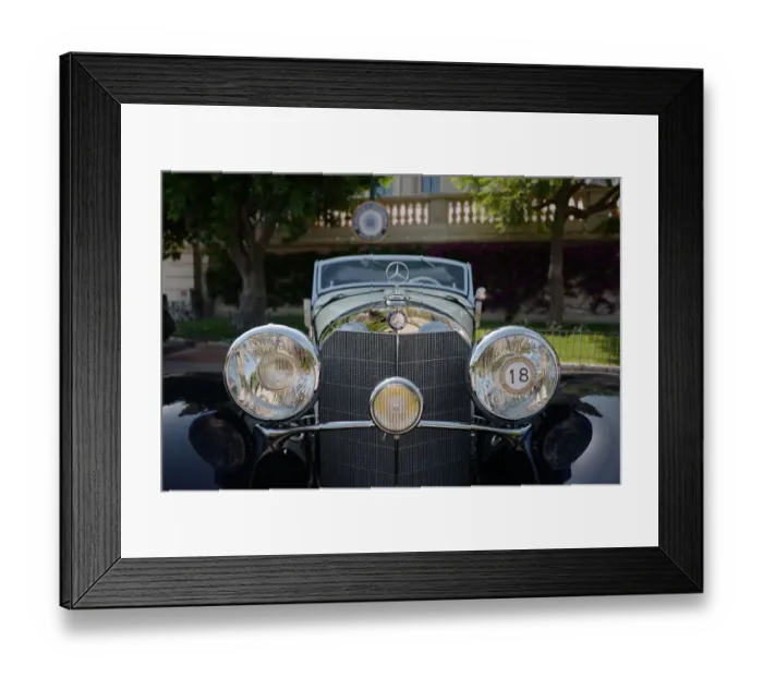 Framed Print : Monaco-Auto-Feature Framed Print : Monaco-Auto-Feature