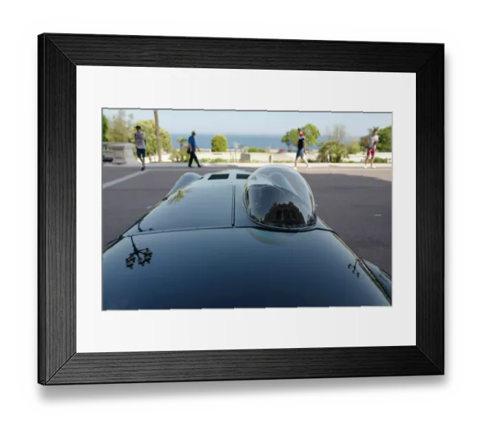 Framed Print : Monaco-Auto-Feature