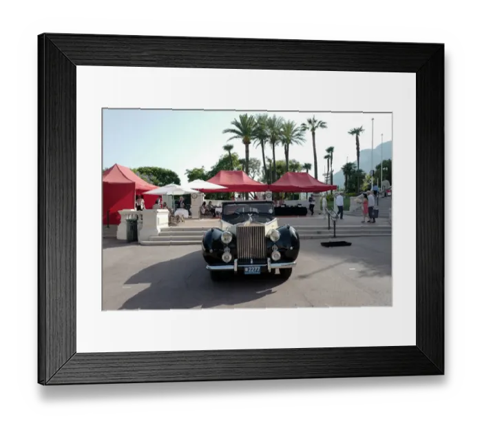 Framed Print : Monaco-Auto-Feature