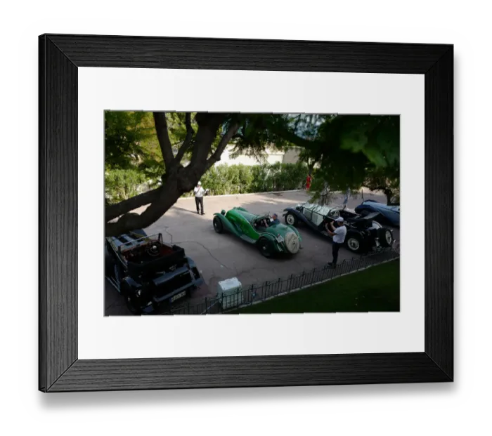 Framed Print : Monaco-Auto-Feature