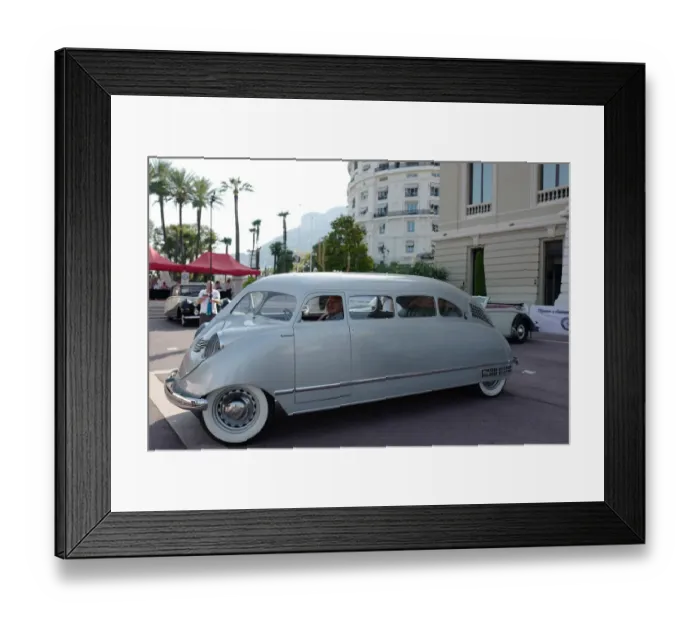Framed Print : Monaco-Auto-Feature Framed Print : Monaco-Auto-Feature