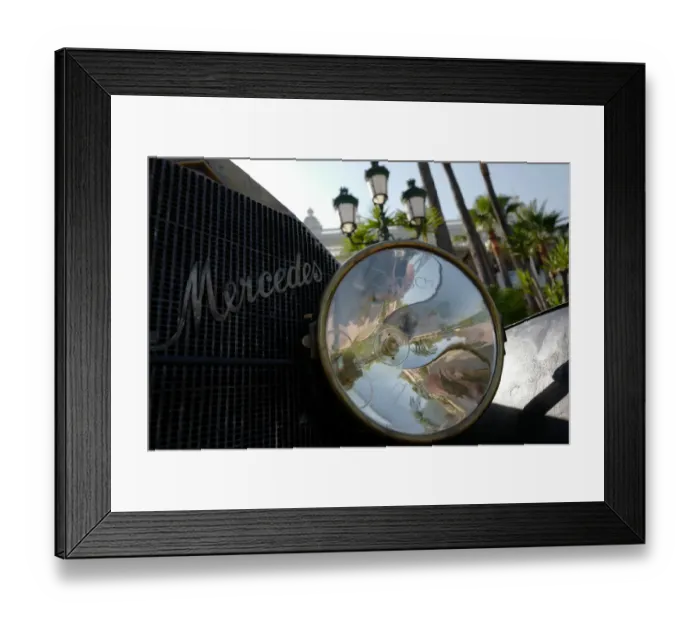 Framed Print : Monaco-Auto-Feature
