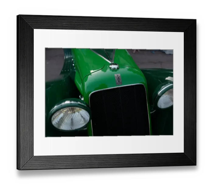 Framed Print : Monaco-Auto-Feature Framed Print : Monaco-Auto-Feature