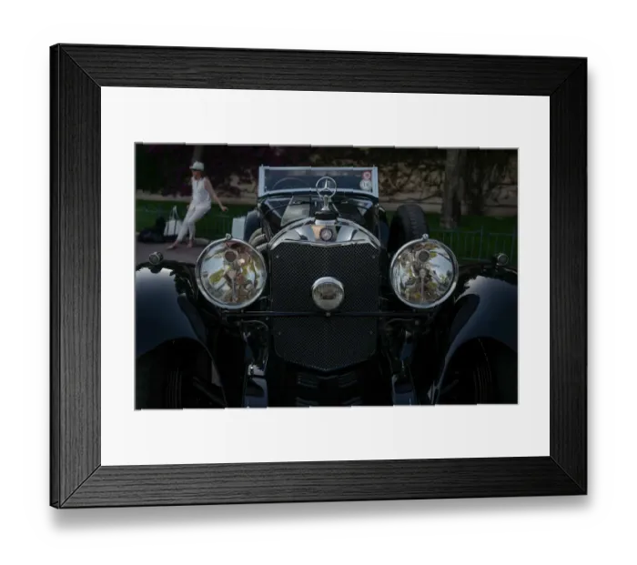 Framed Print : Monaco-Auto-Feature