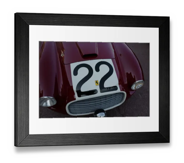 Framed Print : Monaco-Auto-Feature