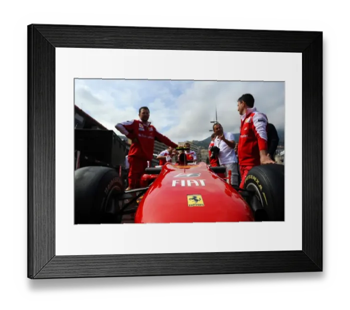 Framed Print : Auto-F1-Prix-Monaco-Feature Framed Print : Auto-F1-Prix-Monaco-Feature
