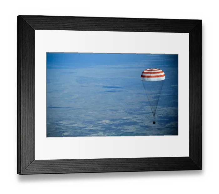 Framed Print : Kazakhstan-Russia-Us-Canada-Space-Iss-Landing Framed Print : Kazakhstan-Russia-Us-Canada-Space-Iss-Landing