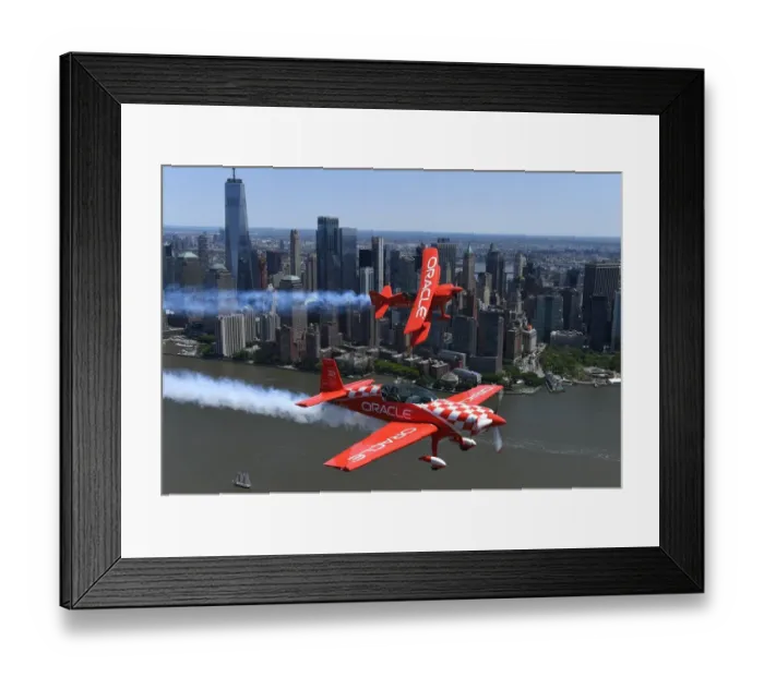 Framed Print : Us-Aviation-Airshow-Oracle