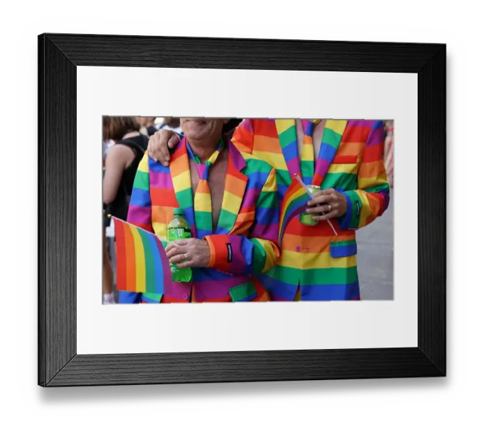 Framed Print : Us-Gay-Rights-Gender