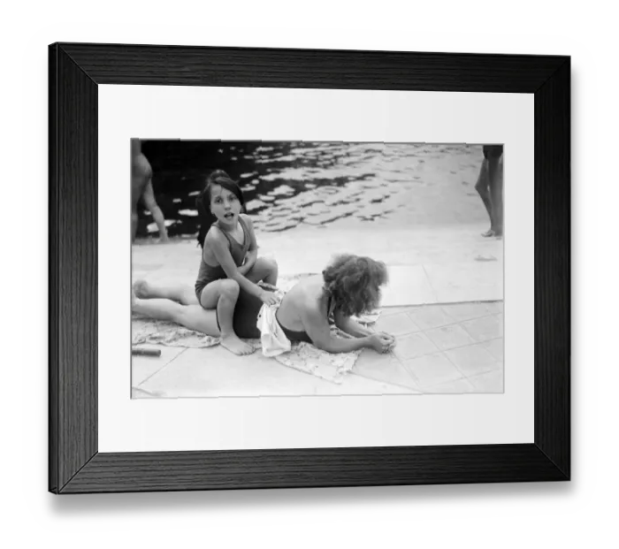 Framed Print : PARIS-SEINE-SUMMER Framed Print : PARIS-SEINE-SUMMER