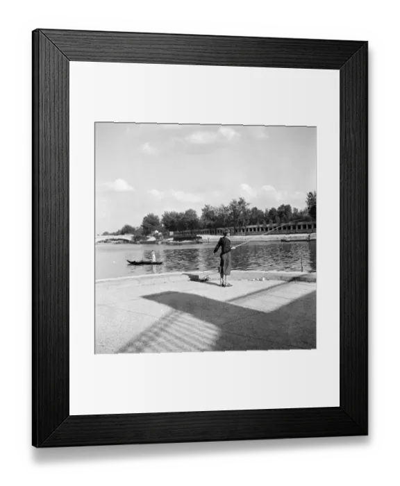Framed Print : FRANCE-WWII-SEINE Framed Print : FRANCE-WWII-SEINE