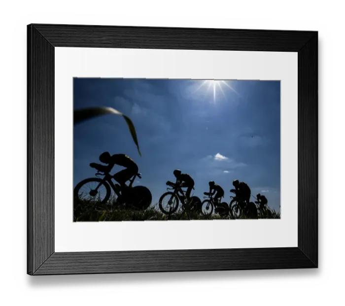 Framed Print : CYCLING-FRA-TDF2018