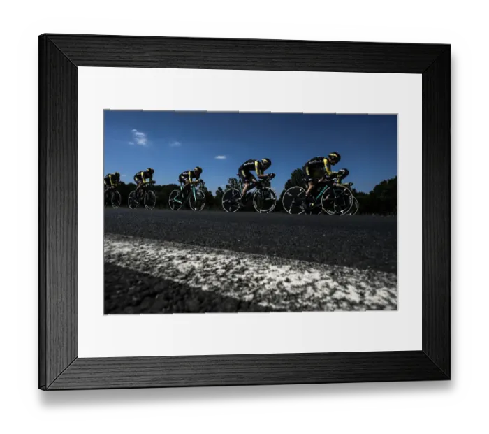 Framed Print : CYCLING-FRA-TDF2018