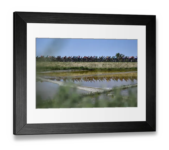 Framed Print : CYCLING-FRA-TDF2018-PACK-POSTCARD