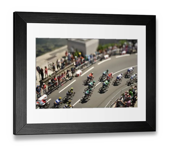 Framed Print : CYCLING-FRA-TDF2018 Framed Print : CYCLING-FRA-TDF2018