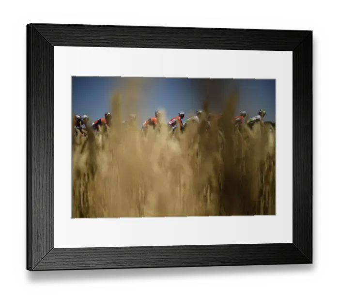 Framed Print : CYCLING-FRA-TDF2018-PACK-POSTCARD