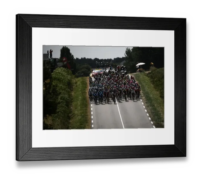 Framed Print : CYCLING-FRA-TDF2018-PACK Framed Print : CYCLING-FRA-TDF2018-PACK