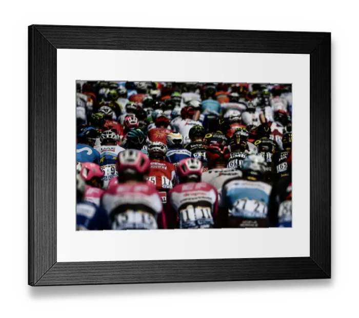 Framed Print : CYCLING-FRA-TDF2018-PACK Framed Print : CYCLING-FRA-TDF2018-PACK