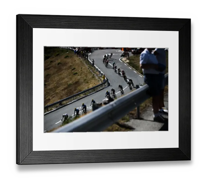 Framed Print : CYCLING-FRA-TDF2018-PACK