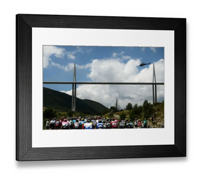 Framed Print : CYCLING-FRA-TDF2018-POSTCARD-PACK Framed Print : CYCLING-FRA-TDF2018-POSTCARD-PACK