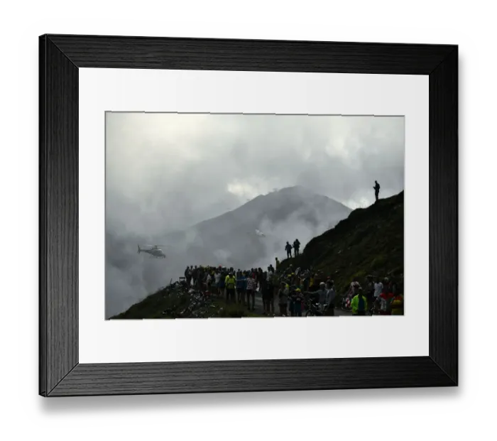 Framed Print : CYCLING-FRA-TDF2018-FANS